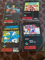 Super Nintendo Boekjes - Handleidingen, Spelcomputers en Games, Games | Nintendo Game Boy, Gebruikt, 1 speler, Ophalen of Verzenden