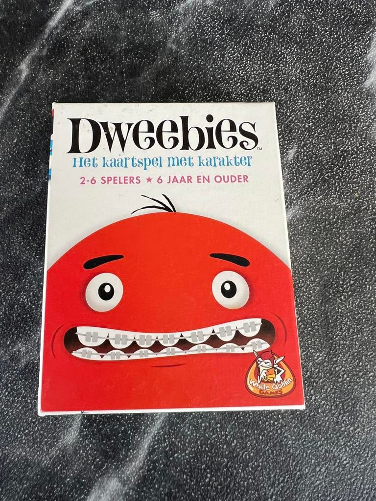White Goblin Games Dweebies kaartspel, Ophalen of Verzenden, Zo goed als nieuw