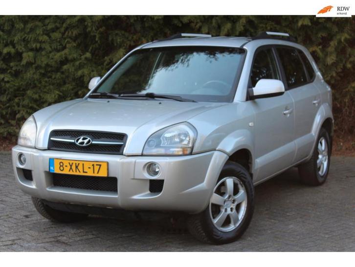 Hyundai Tucson 2.0 CRDi Style 136PK | Trekhaak | Airco | Par, Auto's, Hyundai, Bedrijf, Te koop, Tucson, ABS, Airbags, Airconditioning