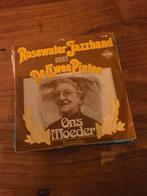 Rosewater Jazzband met De Twee Pinten - Ons Moeder, Ophalen of Verzenden, Gebruikt, Overige formaten
