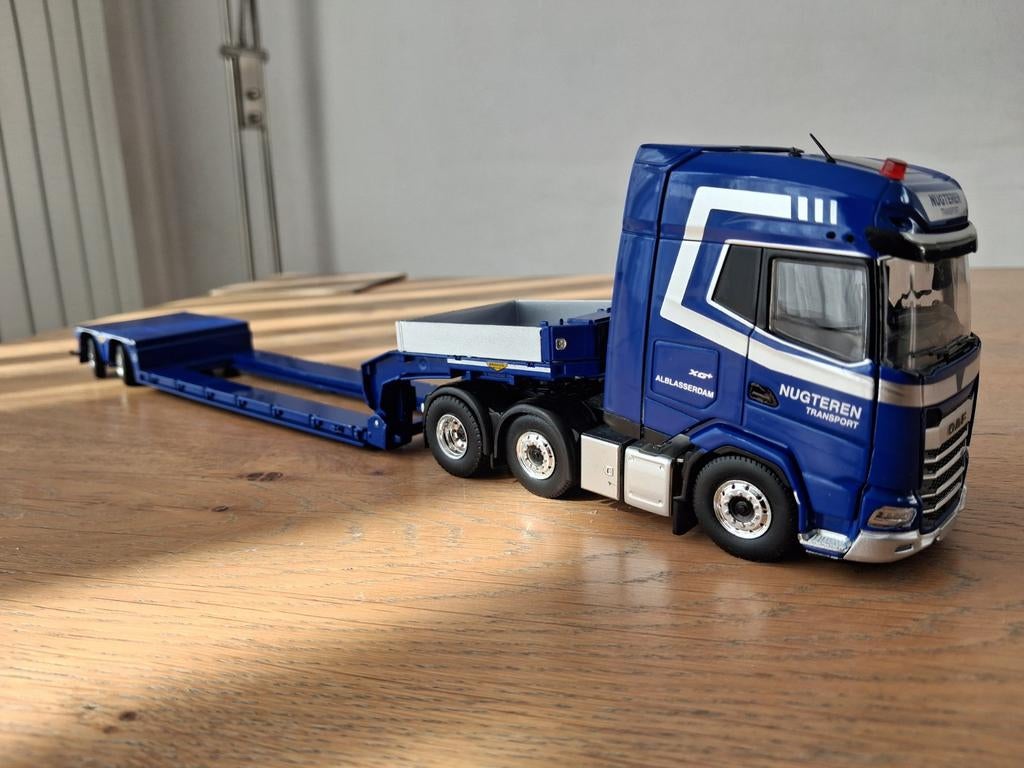 Tekno DAF XG+ trekker plus oplegger NUGTEREN Transport ond., Ophalen of Verzenden, Zo goed als nieuw, Bus of Vrachtwagen, Tekno