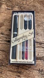 Calligrafeerset, pen met vullingen, Diversen, Schrijfwaren, Ophalen of Verzenden, Gebruikt