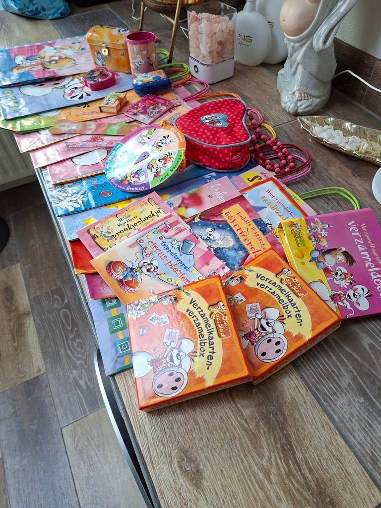 Lot van Diddl spullen, Ophalen of Verzenden