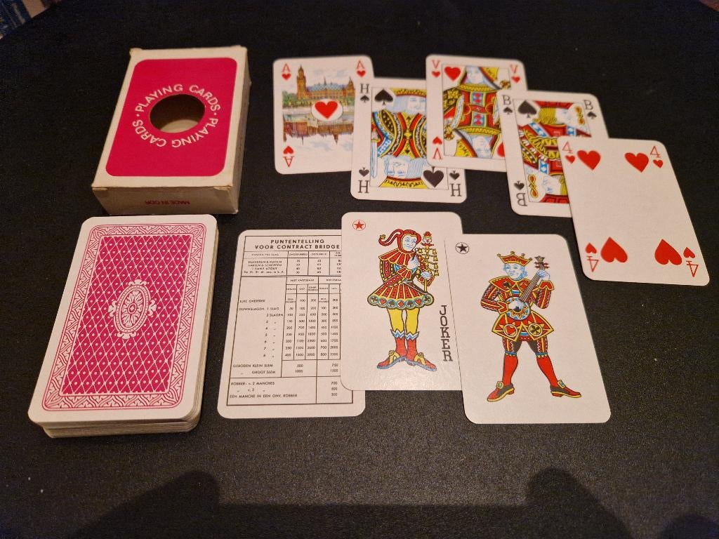 Vintage Altenburger Spielkarten – Klassiek Duits Kaartspel, Ophalen of Verzenden, Gebruikt, Speelkaart(en)