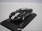 Ford GT 2003 Zwart 1/43 Minichamps, Hobby en Vrije tijd, Modelauto's | 1:43, Ophalen of Verzenden, Nieuw, Auto, MiniChamps