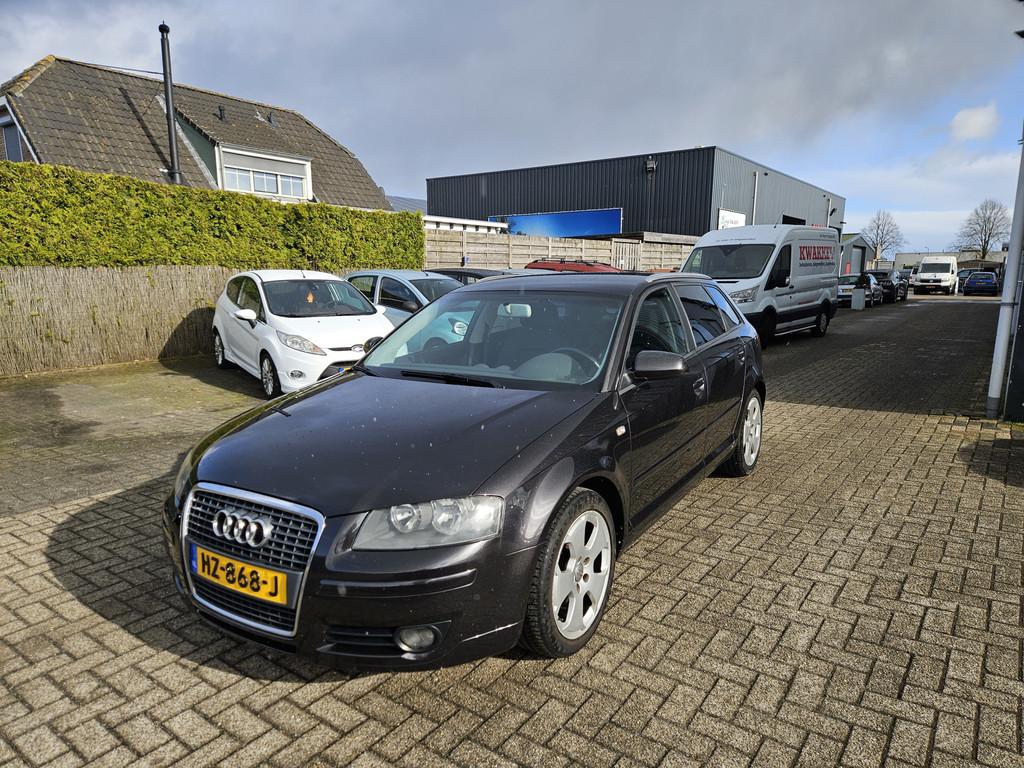 Audi A3 Sportback 1.6 FSI Attraction (bj 2005), Auto's, Audi, Bedrijf, Te koop, A3, ABS, Airbags, Alarm, Centrale vergrendeling