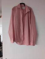 Wolk Antwerp Merino overhemd roze gestreept XL, Kleding | Heren, Overhemden, Wolk Antwerp, Ophalen of Verzenden, Zo goed als nieuw