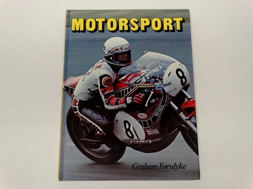 Motorsport mooi vintage motoren motorboek zgan, Ophalen of Verzenden, Zo goed als nieuw, Graham Forsdyke, Algemeen