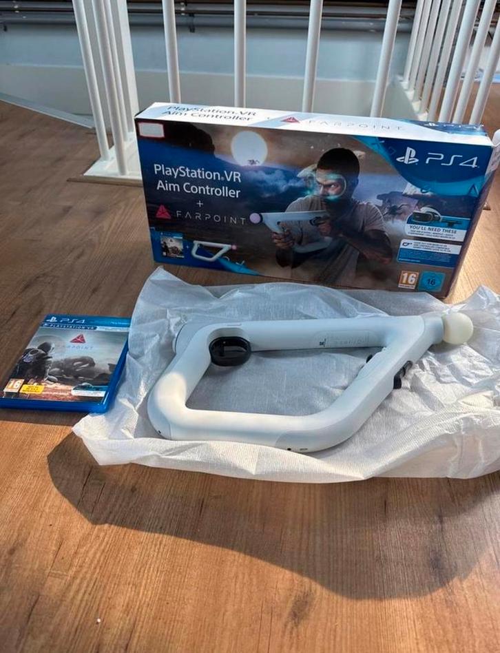 PlayStation VR Aim Controller + Farpoint (PS4), Spelcomputers en Games, Spelcomputers | Sony PlayStation Consoles | Accessoires