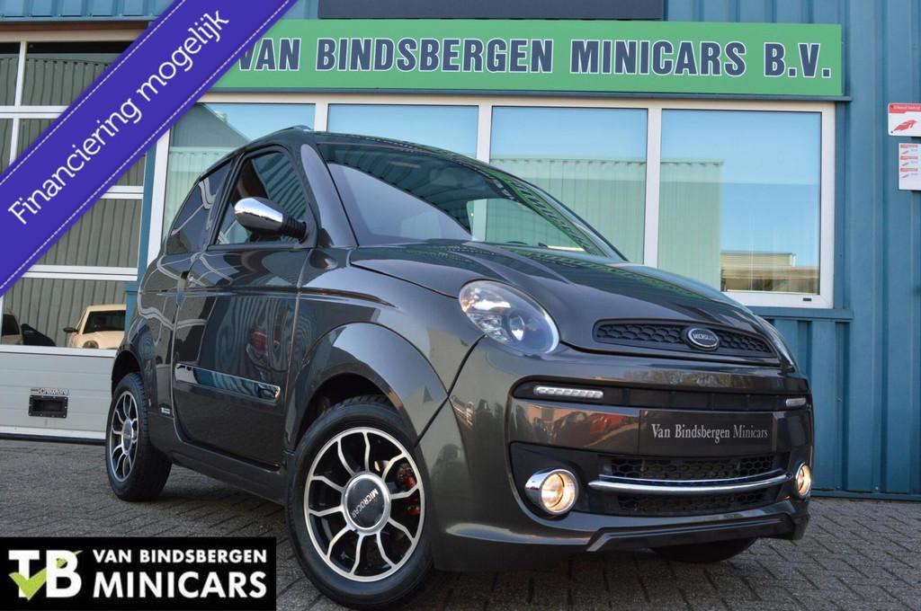 Microcar Brommobiel MGO DCI Airco | Aixam - Microcar