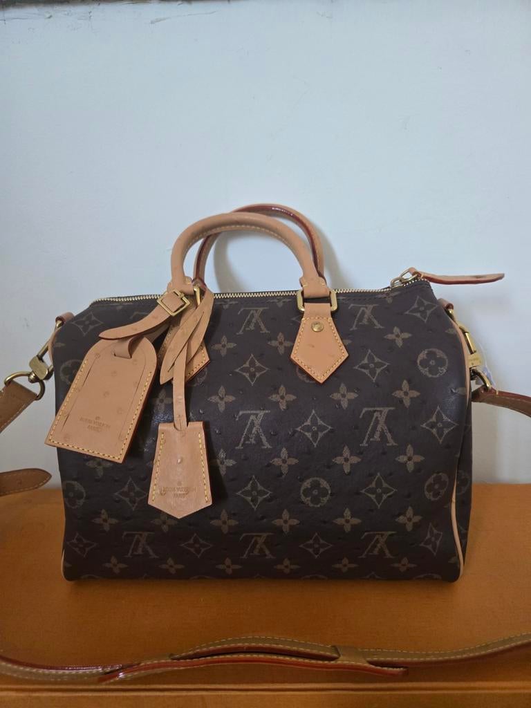 Speedy Bandoliere P9 Jan-/CrossbodyTas, Verzenden, Nieuw, Bruin, Handtas