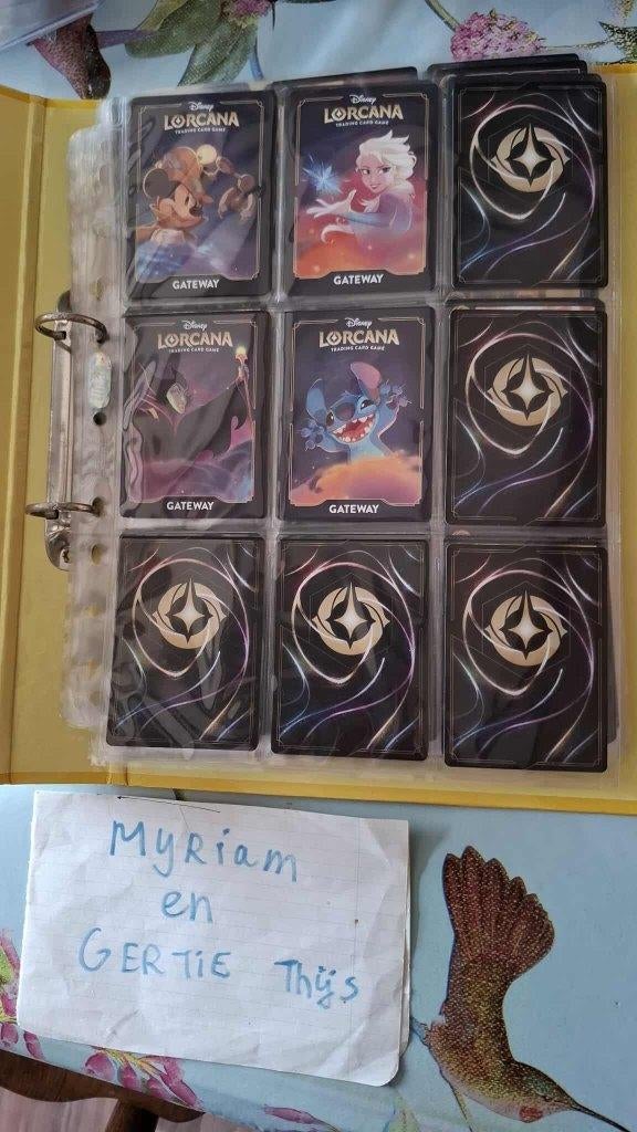 Disney Lorcana Shimmering Skies volledige serie, Verzamelen, Ophalen of Verzenden, Overige figuren, Zo goed als nieuw, Plaatje of Poster