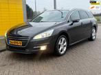 Peugeot 508 SW 1.6 THP Blue Lease Executive Bj 2011 Navi Pan, Voorwielaandrijving, Parkeersensor, Origineel Nederlands, Handgeschakeld