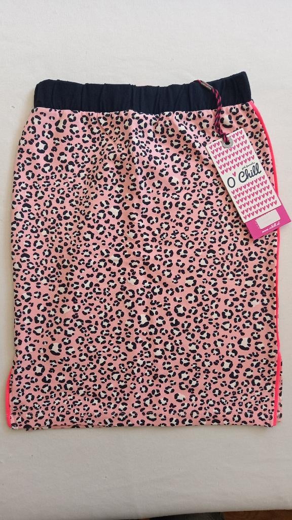 nieuwe rok Oçhill roze panther print 140/146, Kinderen en Baby's, Kinderkleding | Maat 140, Ophalen of Verzenden, Nieuw, Meisje