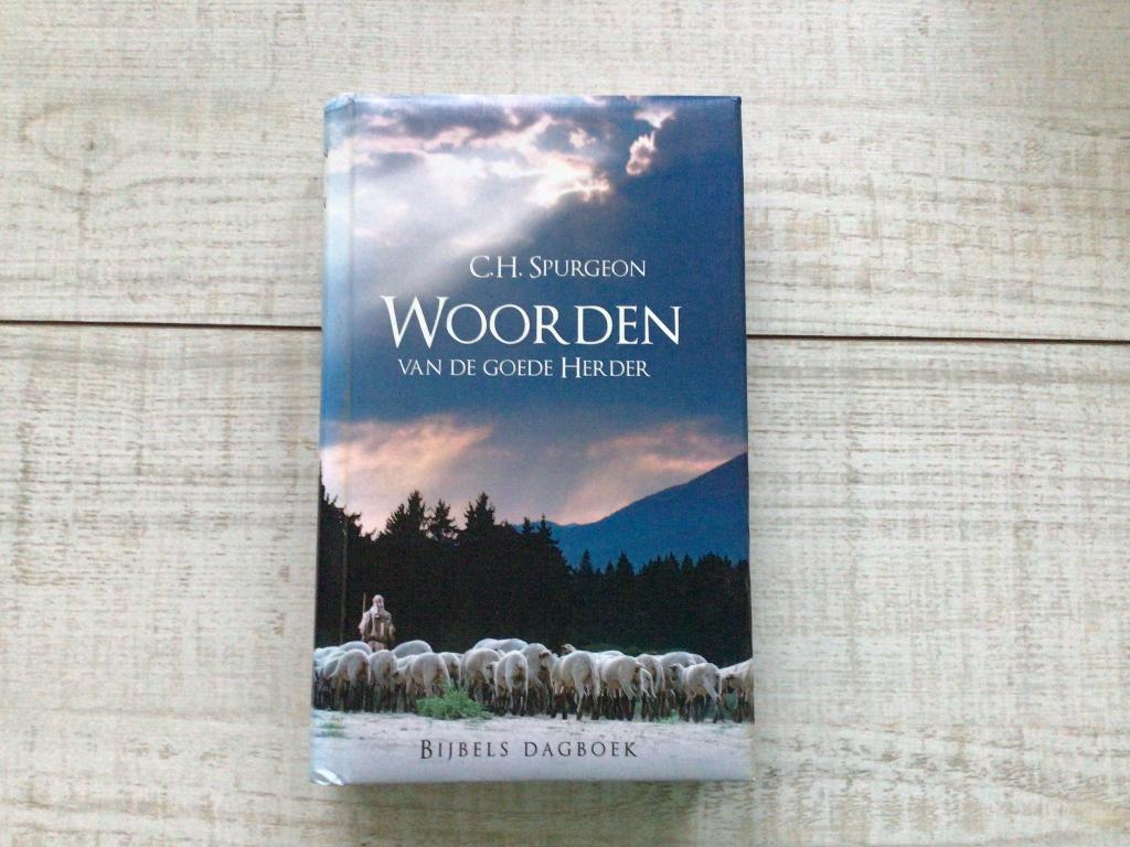 C.H.Spurgeon dagboek - Woorden van de Goede Herder, Ophalen of Verzenden, Zo goed als nieuw, Christendom | Katholiek