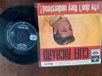 Cliff Richard EP - Why Don't They Understand (Columbia), Ophalen of Verzenden, 1960 tot 1980, Gebruikt, Overige formaten