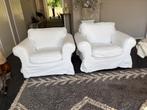 Gratis af te halen 2 IKEA Ektorp stoelen, Huis en Inrichting, Fauteuils, Ophalen, Gebruikt, Minder dan 75 cm