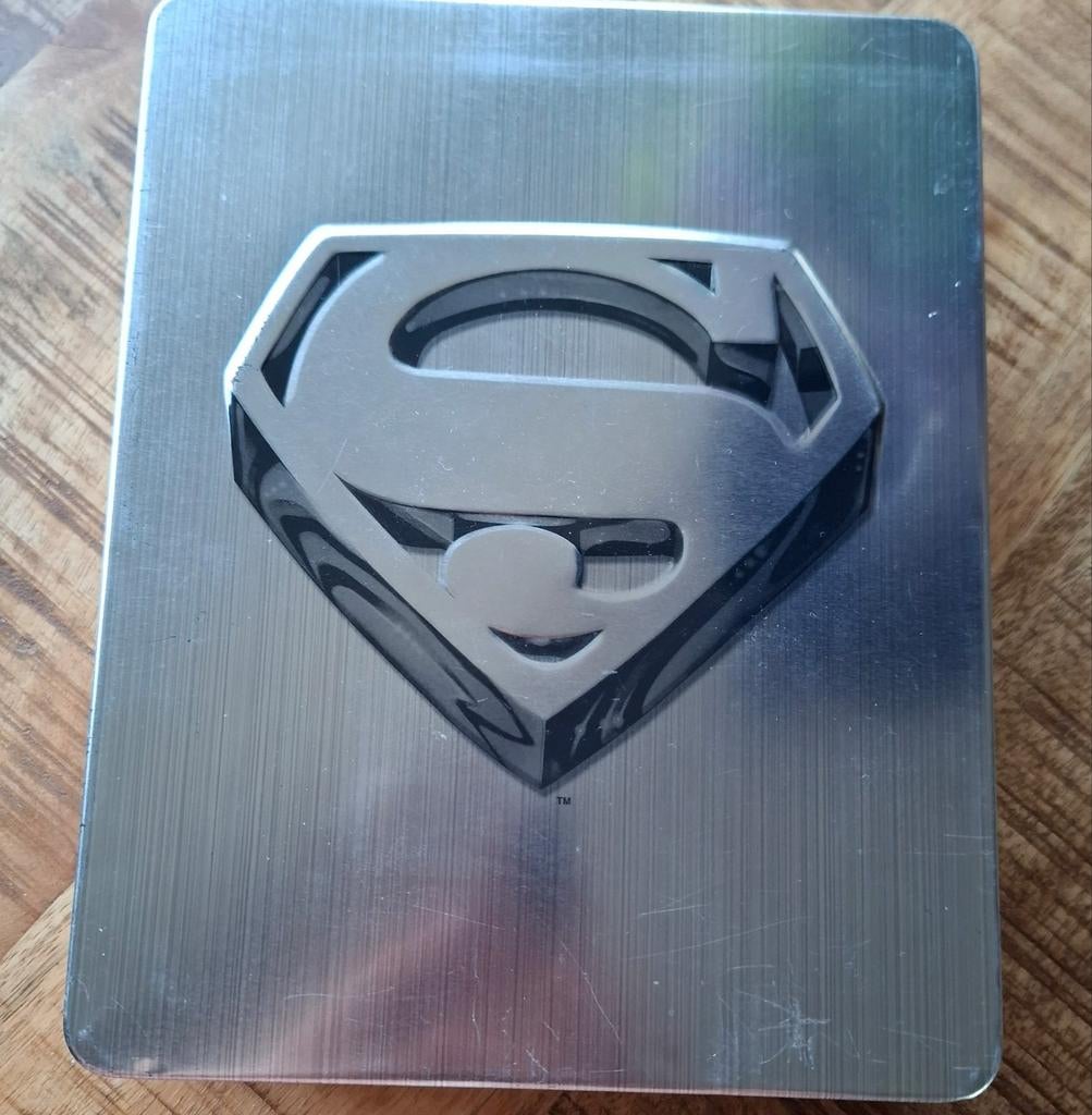 Superman Ultimate Collector's Edition op dvd, Alle leeftijden, Ophalen, Zo goed als nieuw