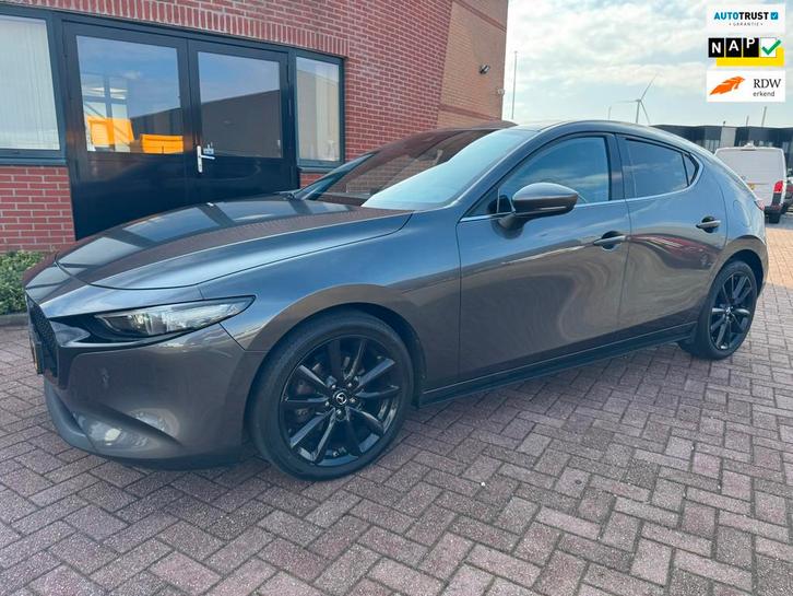 Mazda 3 2.0 e-SkyActiv-X M Hybrid 180 Luxury /BOSE/HEAD-UP/C, Auto's, Mazda, Bedrijf, Te koop, ABS, Achteruitrijcamera, Adaptive Cruise Control