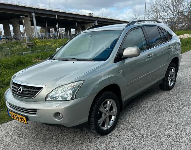 Betrouwbare en goed onderhouden Lexus RX400H - carplay, Auto's, Lexus, Automaat, 3311 cc, Zwart, 211 pk