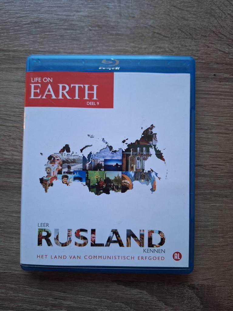 Life on Earth: Rusland -  Blu-ray, Cd's en Dvd's, Blu-ray, Ophalen of Verzenden, Gebruikt, Documentaire en Educatief