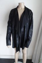 mooi vestje/jasje maat 50/52, Ophalen, Zo goed als nieuw, Zwart, Jasje of Colbert