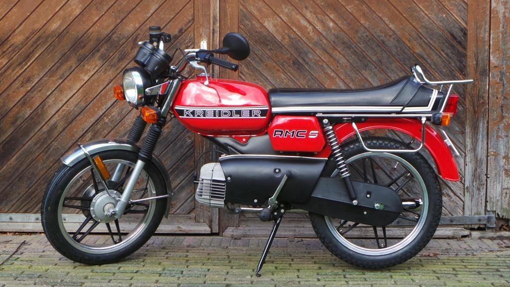 Kreidler RMCS 5bak met kickstarter en nieuw verchroomde tank, Ophalen, Gebruikt, 49 cc, Kreidler