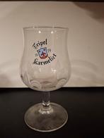 Tripel karmeliet scheef logo, Verzamelen, Ophalen, Zo goed als nieuw, Glas of Glazen, Overige merken