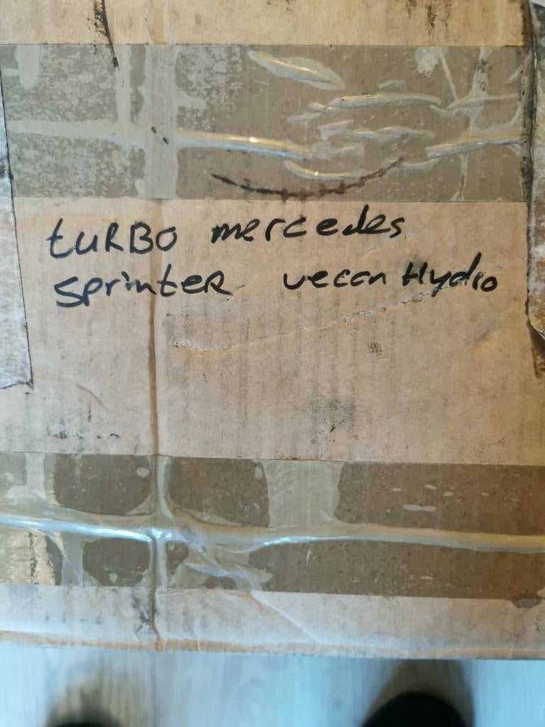 Gereviseerde Mercedes OM651 Turbo – Vecon Hydro BV, Ophalen of Verzenden, Gereviseerd, Mercedes-Benz