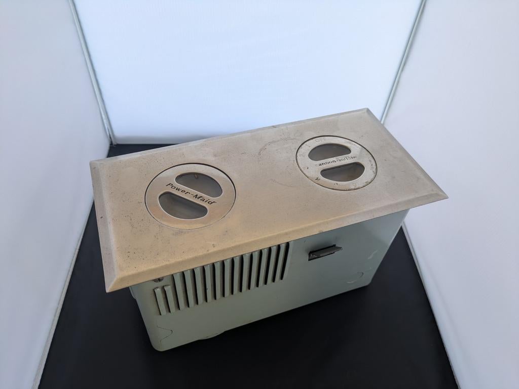 PowerMaid 1950 Inbouw Keukenmachine, Ophalen, Niet werkend, 3 snelheden of meer