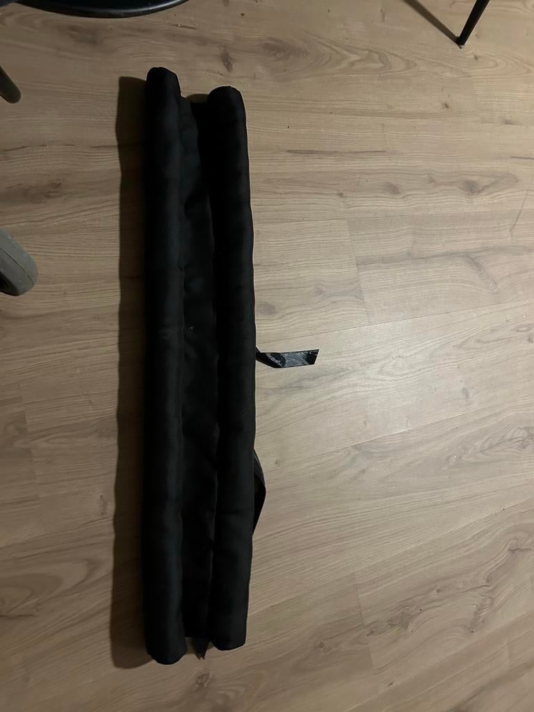 Nieuwe Dubbele Tochtstopper / Tochtrol - Zwart, Ophalen of Verzenden, Nieuw