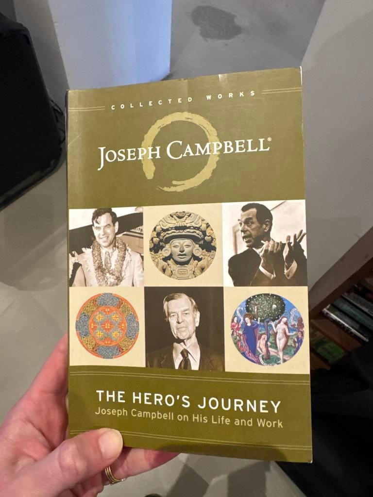 Joseph Campbell - The Hero's Journey, Ophalen of Verzenden, Gelezen