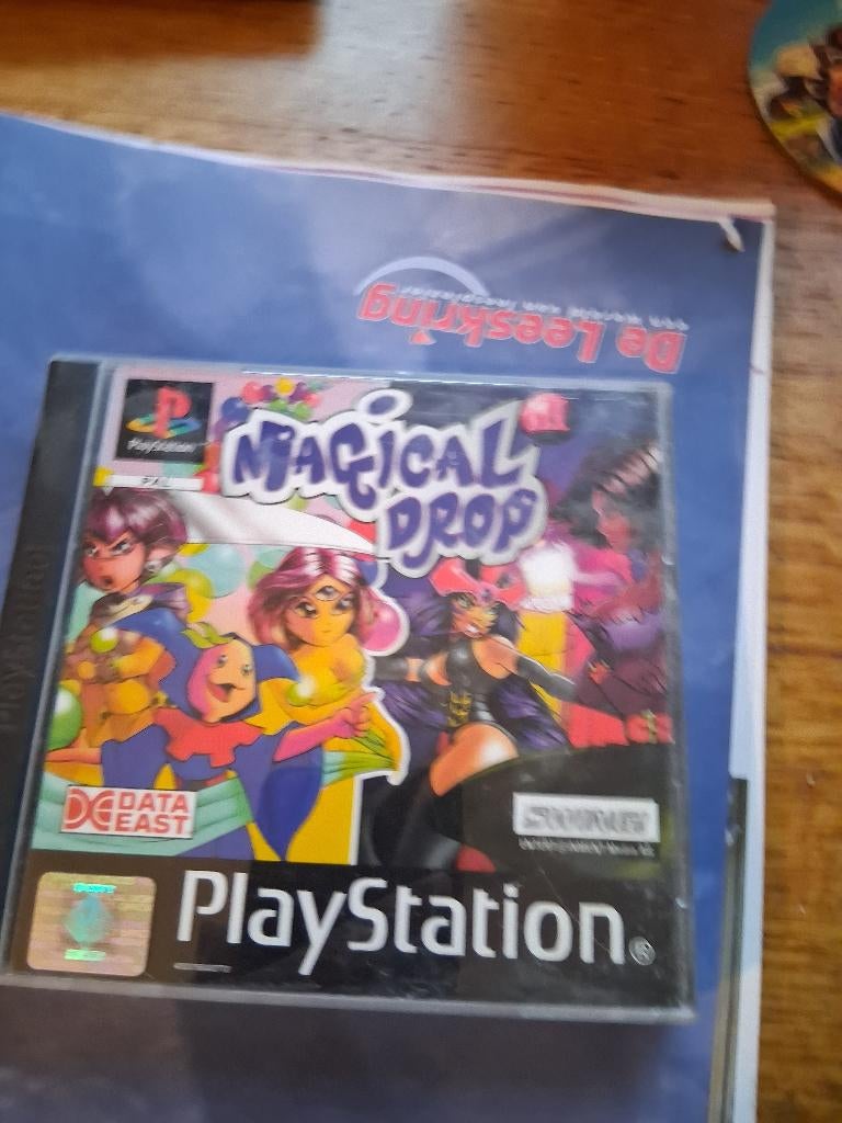 ps1 games magical drop 3, Spelcomputers en Games, Games | Sony PlayStation 1, Avontuur en Actie, 1 speler, Eén computer, Ophalen of Verzenden