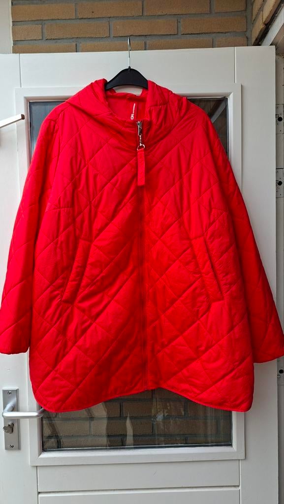 Samoon zgan! Maat 54, Kleding | Dames, Grote Maten, Ophalen of Verzenden, Zo goed als nieuw, Zwart, Jas of Mantel