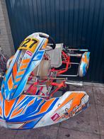 Rollend OTK EXPRIT kart frame (Tony kart), Ophalen, Gebruikt, Kart