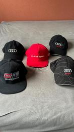 Audi petten, Verzamelen, Ophalen of Verzenden, Zo goed als nieuw, Auto's