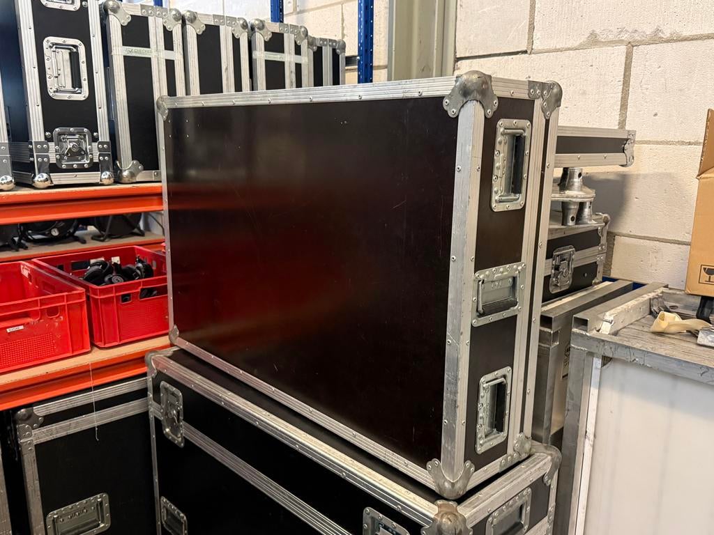 Flightcase met multi en stageblock voor Behringer XL2400, Ophalen, Gebruikt, Apparatuur
