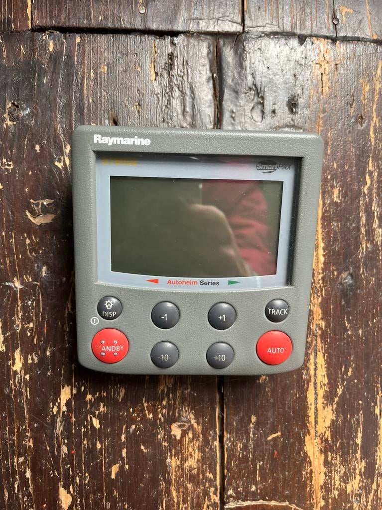 Raymarine ST6002 stuurautomaat, Watersport en Boten, Navigatiemiddelen en Scheepselektronica, Ophalen of Verzenden, Zo goed als nieuw
