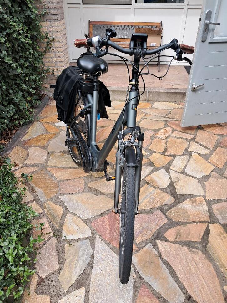 Electrische fiets Qwic, tot 30 km per uur ondersteuning, Fietsen en Brommers, Elektrische fietsen, Gebruikt, Qwic, 55 tot 59 cm