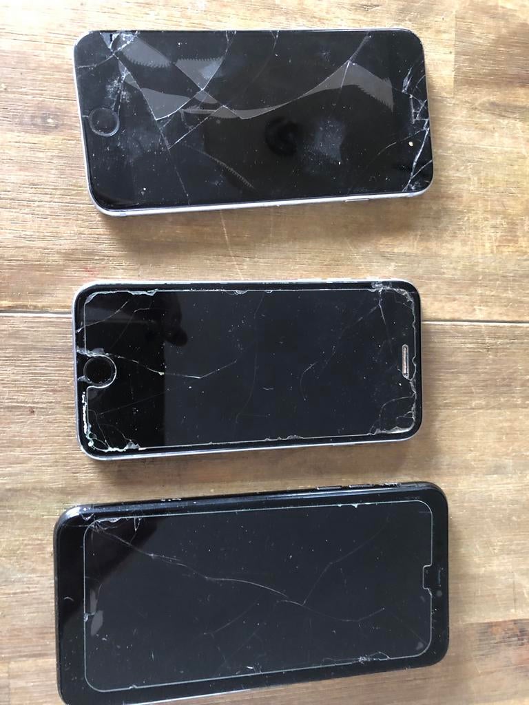 Partij defecte iPhones: iPhone 11 Pro Max, 6S, 6, Ophalen of Verzenden, Niet werkend, Overige modellen
