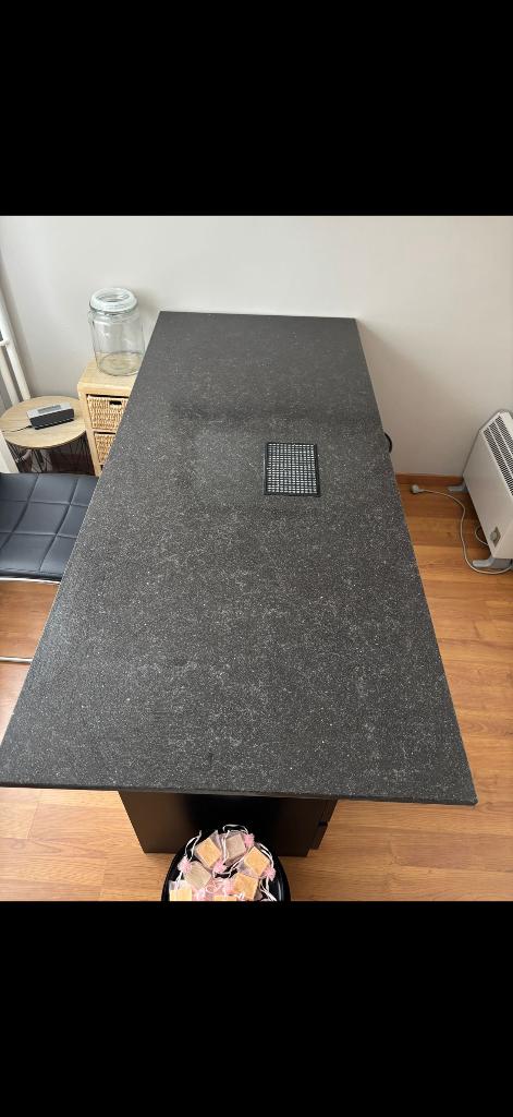 Nagelsalon tafel, Ophalen, Zo goed als nieuw, Zwart, Handen en Nagels