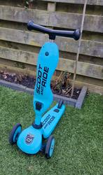 Scoot and Ride step blauw, Ophalen of Verzenden, Gebruikt, Gewone step, Scoot and Ride