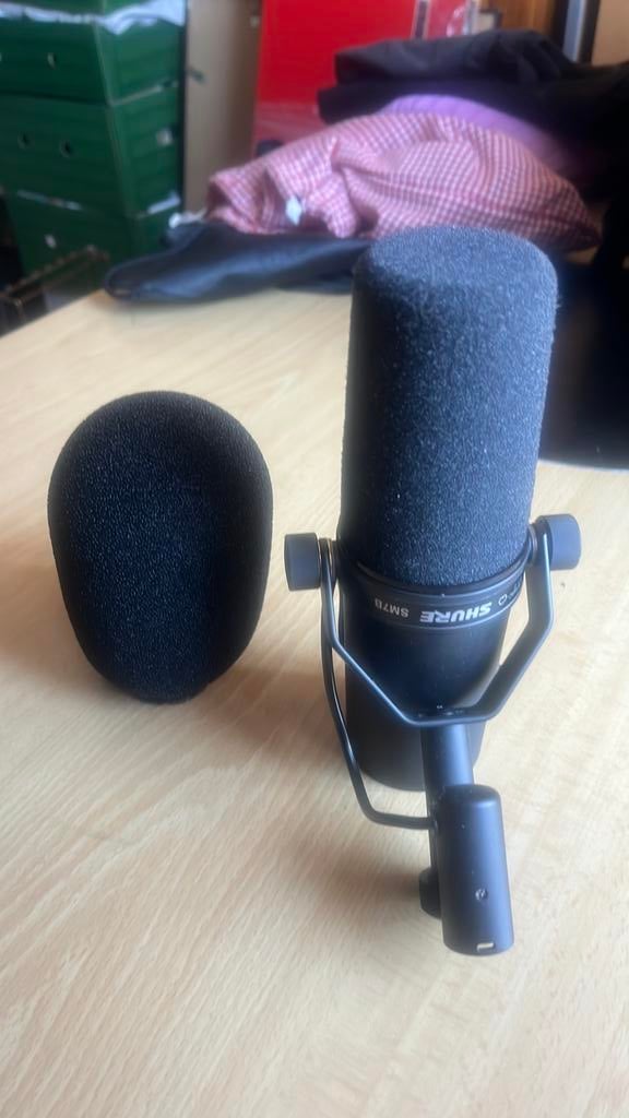 Shure SM7B, Ophalen, Zo goed als nieuw, Studiomicrofoon