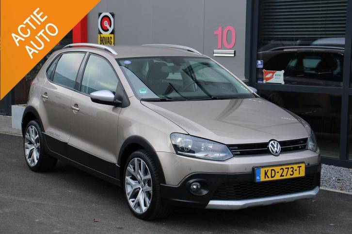 Volkswagen Polo 1.2 TSI Cross, CLIMA, PDC VOOR/ACHTER, Auto's, Volkswagen, Te koop, Polo, ABS, Airbags, Airconditioning, Alarm