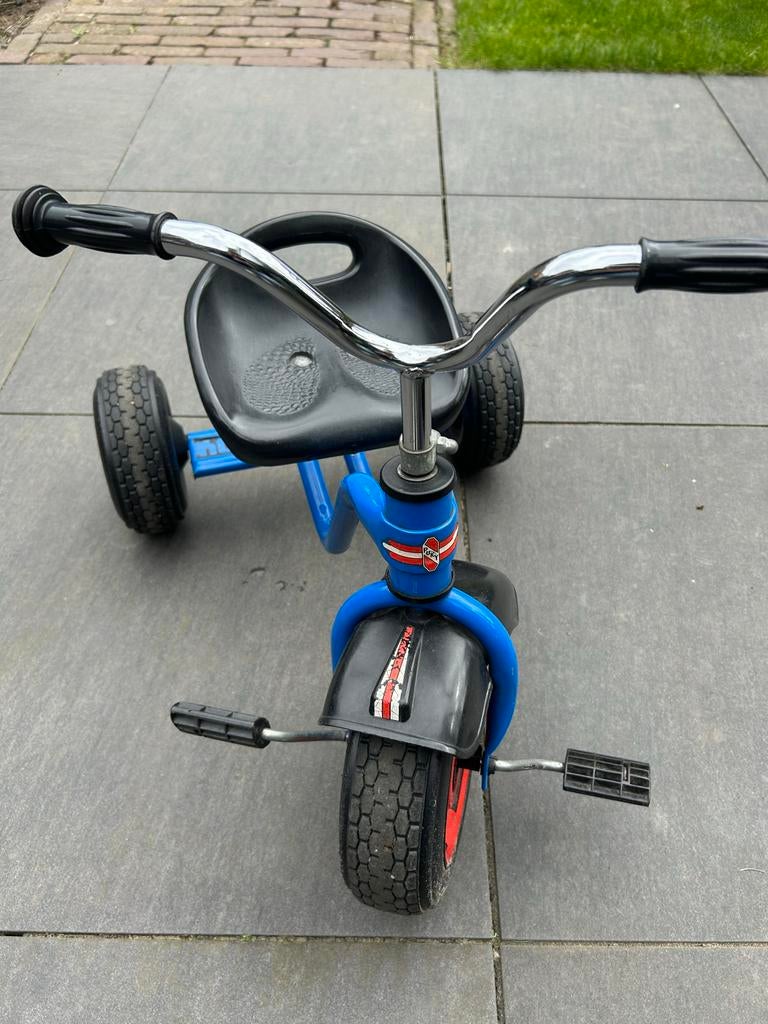 Puky Driewieler - Blauw, Ophalen, Gebruikt