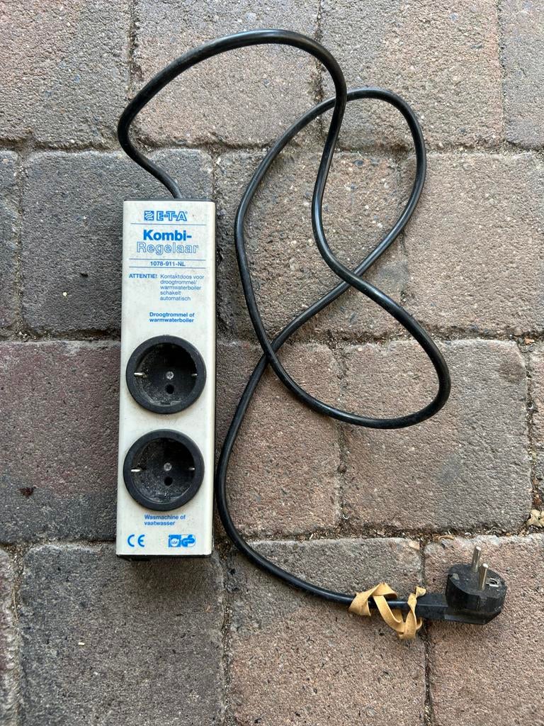 ETA Kombi-Regelaar voor wasmachine en droger, Ophalen of Verzenden, Gebruikt