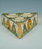 Zeldzaam 18e Eeuws Talavera Zoutvat/Kruidenbakje, Ophalen of Verzenden