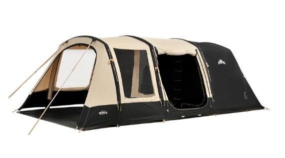 4 Persoons Air tunneltent Obelink Hudson 4 TC Easy, Caravans en Kamperen, Tenten, tot en met 4, Gebruikt, Ophalen