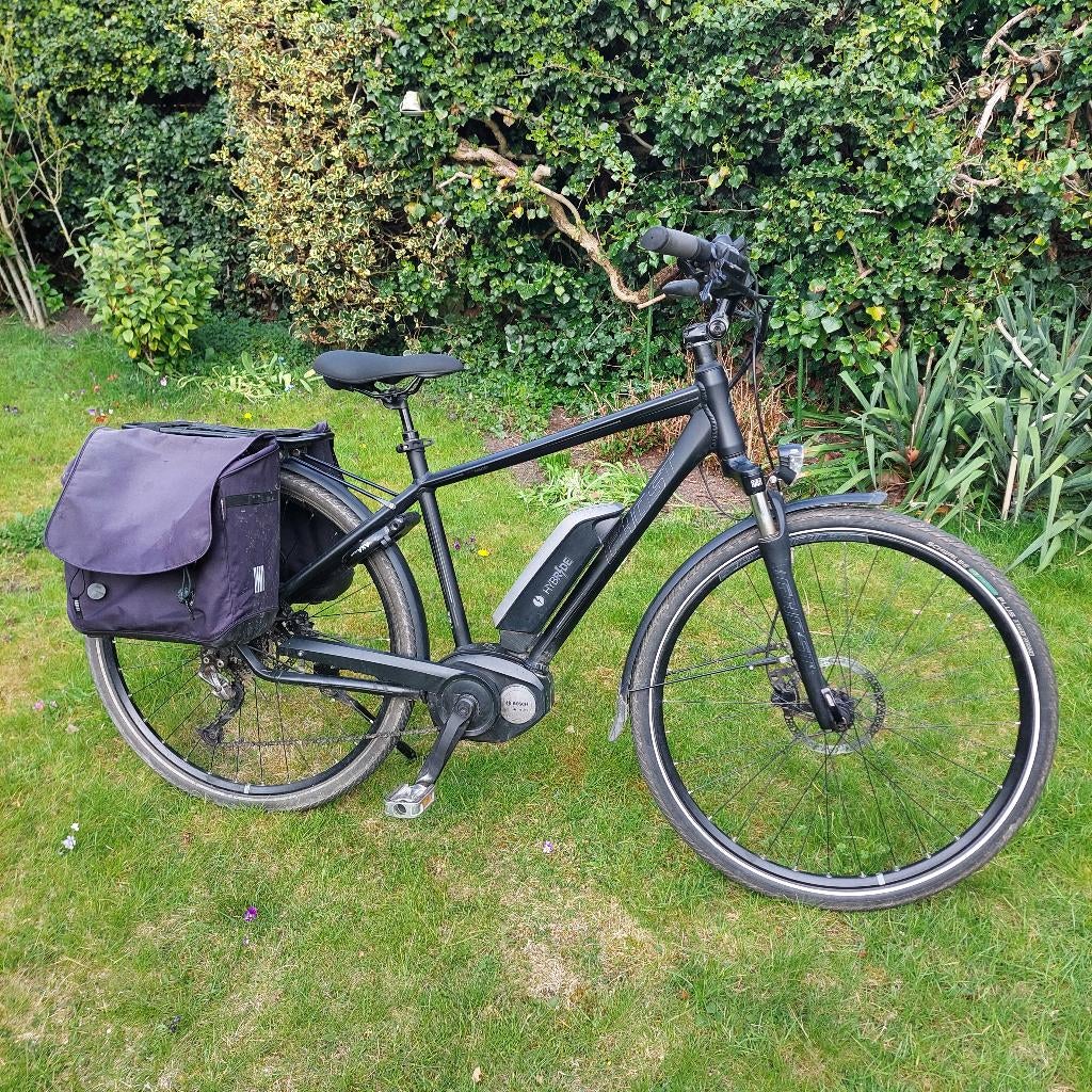 Ebike in nette staat, merk ghost, goed onderhouden, Fietsen en Brommers, Elektrische fietsen, Overige merken, Gebruikt, Ophalen of Verzenden