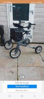Topro troja olympos  zwart  ATR nieuw grote rollator, Diversen, Rollators, Ophalen of Verzenden